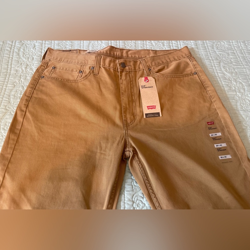 Men’s Levi’s 514 Straight Pants